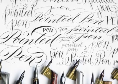 Artistic Hand Lettering
