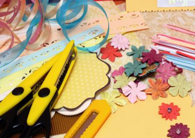 Scrapbooking, Papercrafts, and more