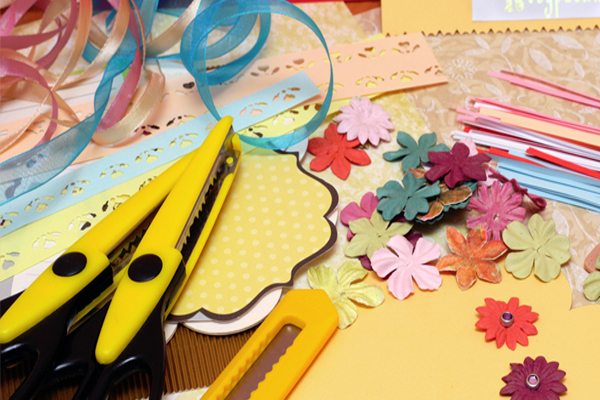 Scrapbooking, Papercrafts, and more